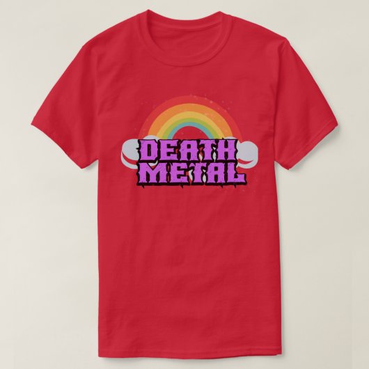 Death Metal T-shirt (Design voorkant)