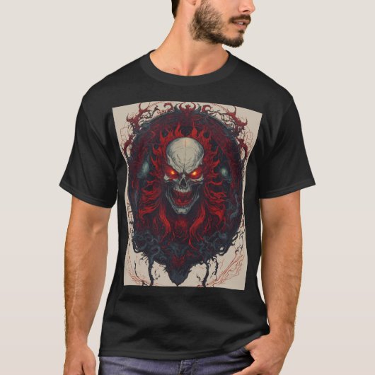 Death Metal T-shirt (Voorkant)