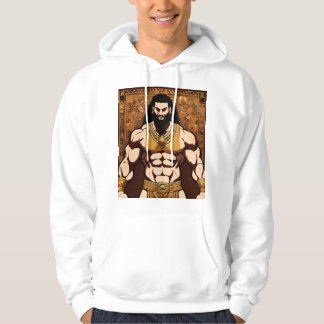 Death Metal Tattoo Hoodie voor Jongens