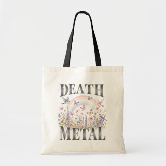 Death Metal Tote Bag (Voorkant)