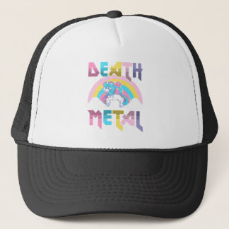 Death Metal Trucker Pet