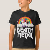 Death Metal Unicorn T-shirt (Voorkant)