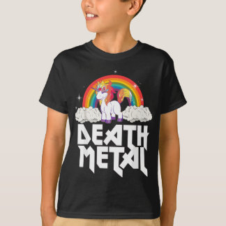 Death Metal Unicorn T-shirt