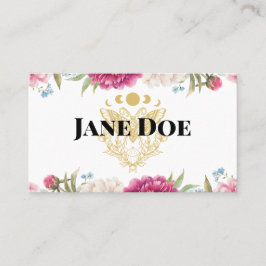 Death Moth Bruiloft - Naambordjes Plaatskaartje