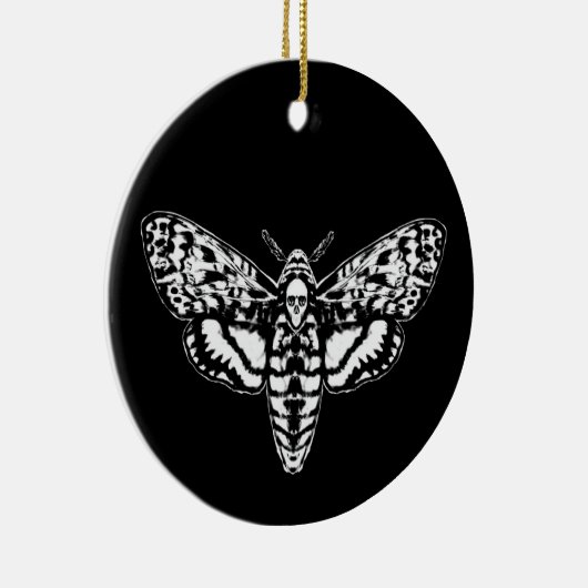 Death Moth Ornament (Rechts)