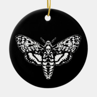 Death Moth Ornament