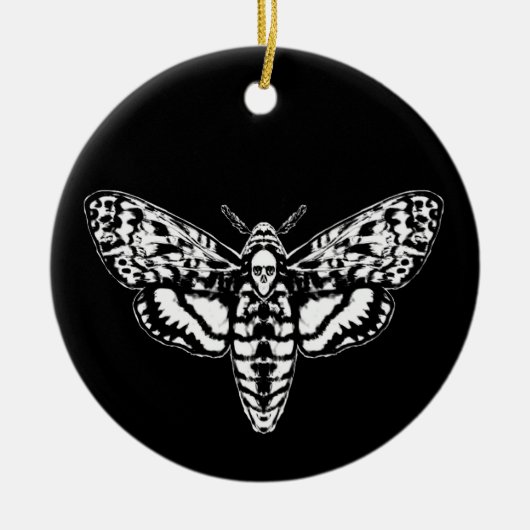 Death Moth Ornament (Voorkant)