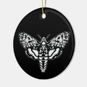 Death Moth Ornament (Links)