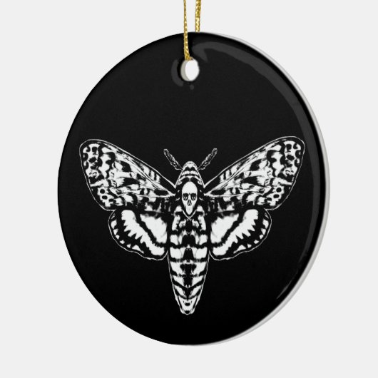 Death Moth Ornament (Links)