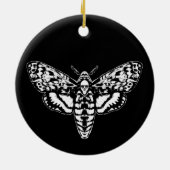 Death Moth Ornament (Achterkant)