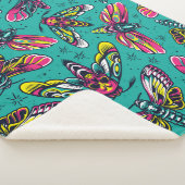 Death Moth Sherpa Deken (3/4)