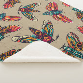 Death Moth Sherpa Deken (3/4)