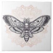 Death Moth  Tegeltje (Voorkant)