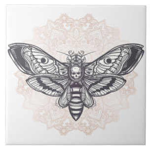 Death Moth  Tegeltje