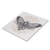 Death Moth Tegeltje (Zijkant)