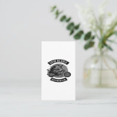 Death Motorcycle Club Visitekaartje (Staand voorkant)
