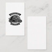 Death Motorcycle Club Visitekaartje (Voorkant / Achterkant)