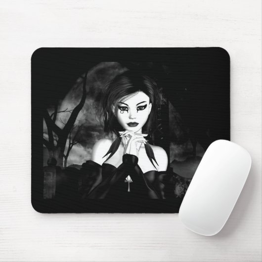 Death Mousepad Muismat (Met muis)
