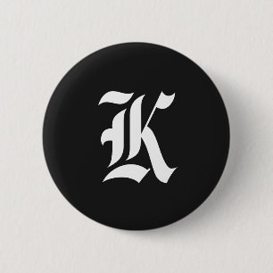 Death Note "K Kira Ronde Button 5,7 Cm