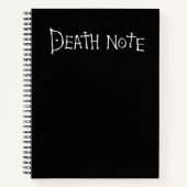 Death Note  Notitieboek (Voorkant)