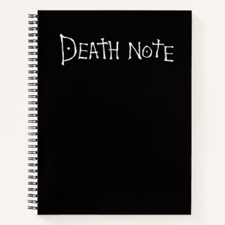 Death Note Notitieboek