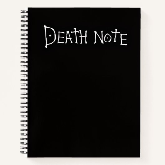 Death Note  Notitieboek (Voorkant)