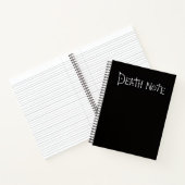 Death Note  Notitieboek (Binnen)