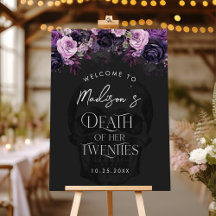 Death Of Her Twenties 30th Birthday Party