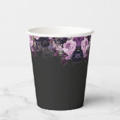 Death Of Her Twenties 30th Birthday Party Papieren Bekers (Achterkant)