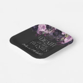 Death Of Her Twenties 30th Birthday Party Papieren Bordje (Gebogen)