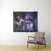 Death of Sappho by Miguel Carbonell Selva Wandkleed (In Situ (horizontaal))