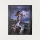 Death of Sappho by Miguel Carbonell Selva Wandkleed (Voorkant)