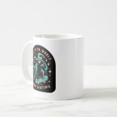 Death on Wheels - Blijf schaatsen Koffiemok (Voorkant links)