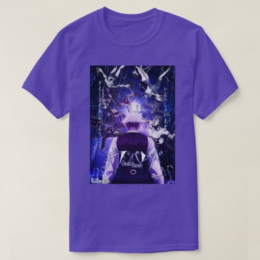 Death Parade 1 T-shirt (Design voorkant)