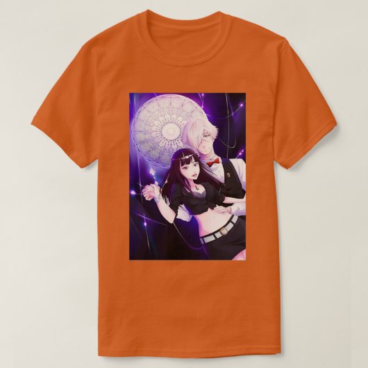 Death Parade Couple T-shirt (Design voorkant)
