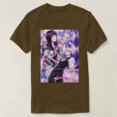 Death Parade Decim amp Chiyuki T-shirt (Design voorkant)