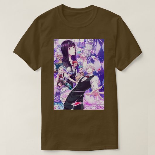 Death Parade Decim amp Chiyuki T-shirt (Design voorkant)