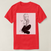 Death Parade Nona Mono Classic TShirt (Design voorkant)