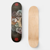 Death Persoonlijk Skateboard (Voorkant)