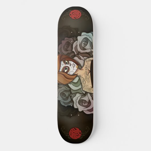 Death Persoonlijk Skateboard (Voorkant)