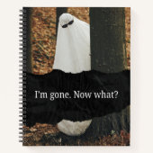 Death Planner/ I'm gone  now what? Notitieboek (Voorkant)