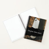 Death Planner/ I'm gone  now what? Notitieboek (Binnen)