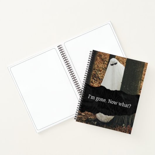 Death Planner/ I'm gone  now what? Notitieboek (Binnen)