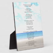 Death Poem Fotoplaat (Zijkant)