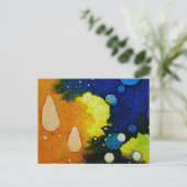 Death Polychromoptic by Michael Moffa Briefkaart (Staand voorkant)