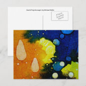 Death Polychromoptic by Michael Moffa Briefkaart (Voorkant / Achterkant)