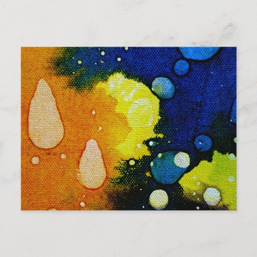 Death Polychromoptic by Michael Moffa Briefkaart (Voorkant)