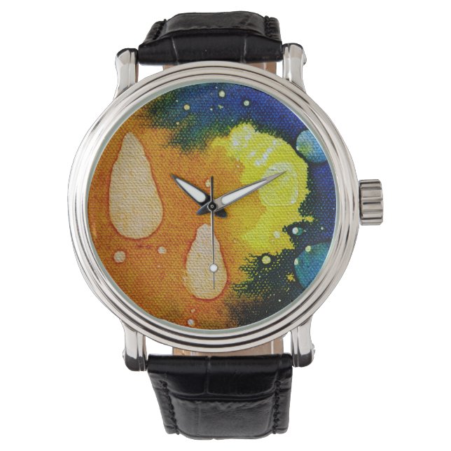 Death Polychromoptic by Michael Moffa Horloge (Voorkant)