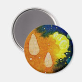 Death Polychromoptic by Michael Moffa Magneet (Voorkant / Achterkant)