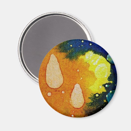 Death Polychromoptic by Michael Moffa Magneet (Voorkant / Achterkant)